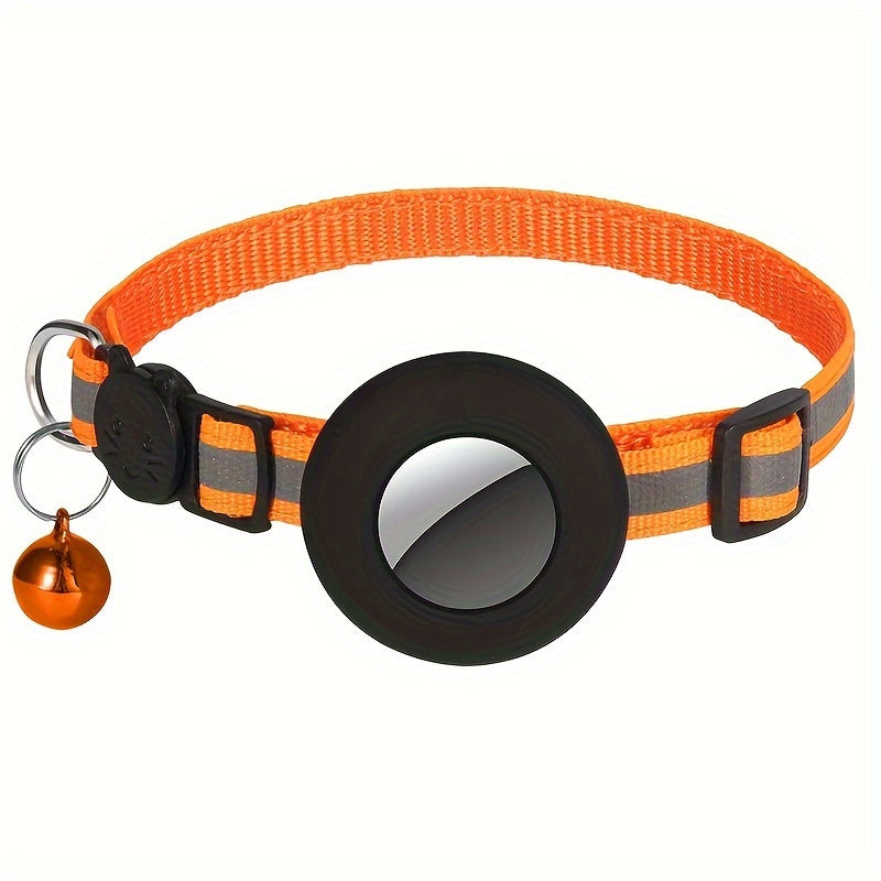Reflective GPS Cat Collar