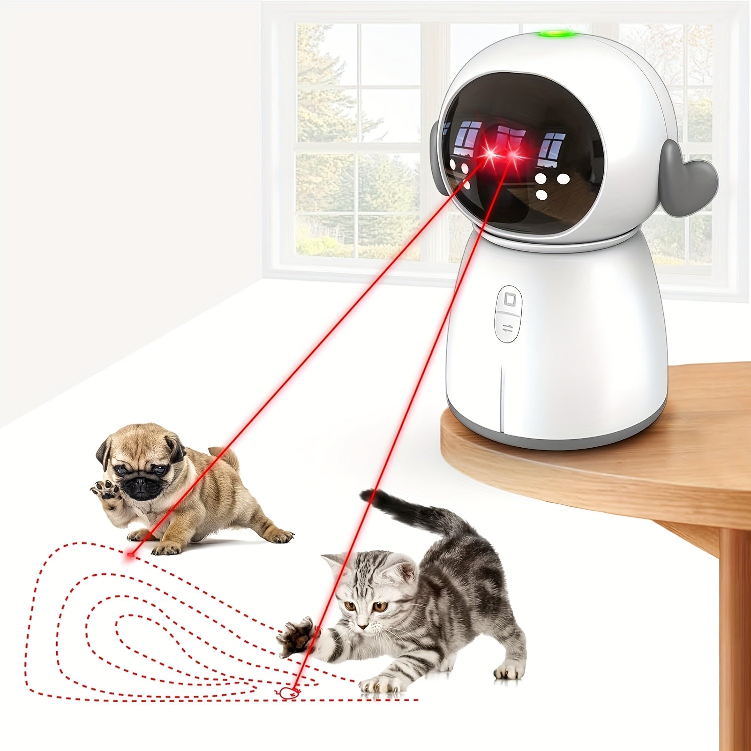 All-Day Play Cat Laser Toy