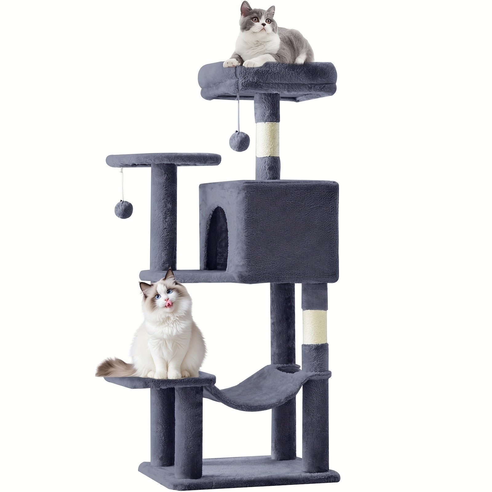 44" Luxury  Cat Condo