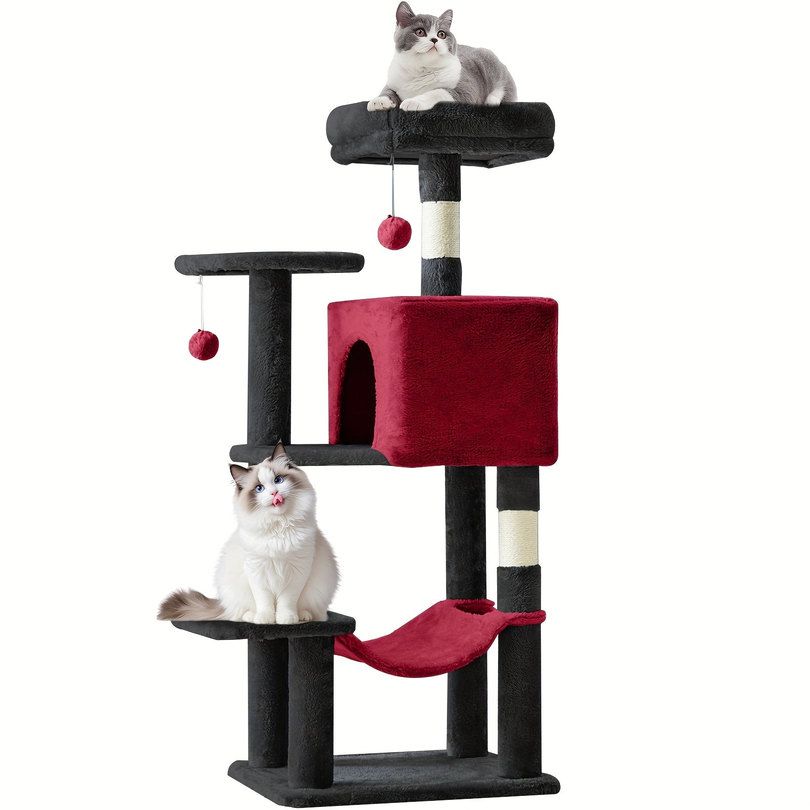 44" Luxury  Cat Condo
