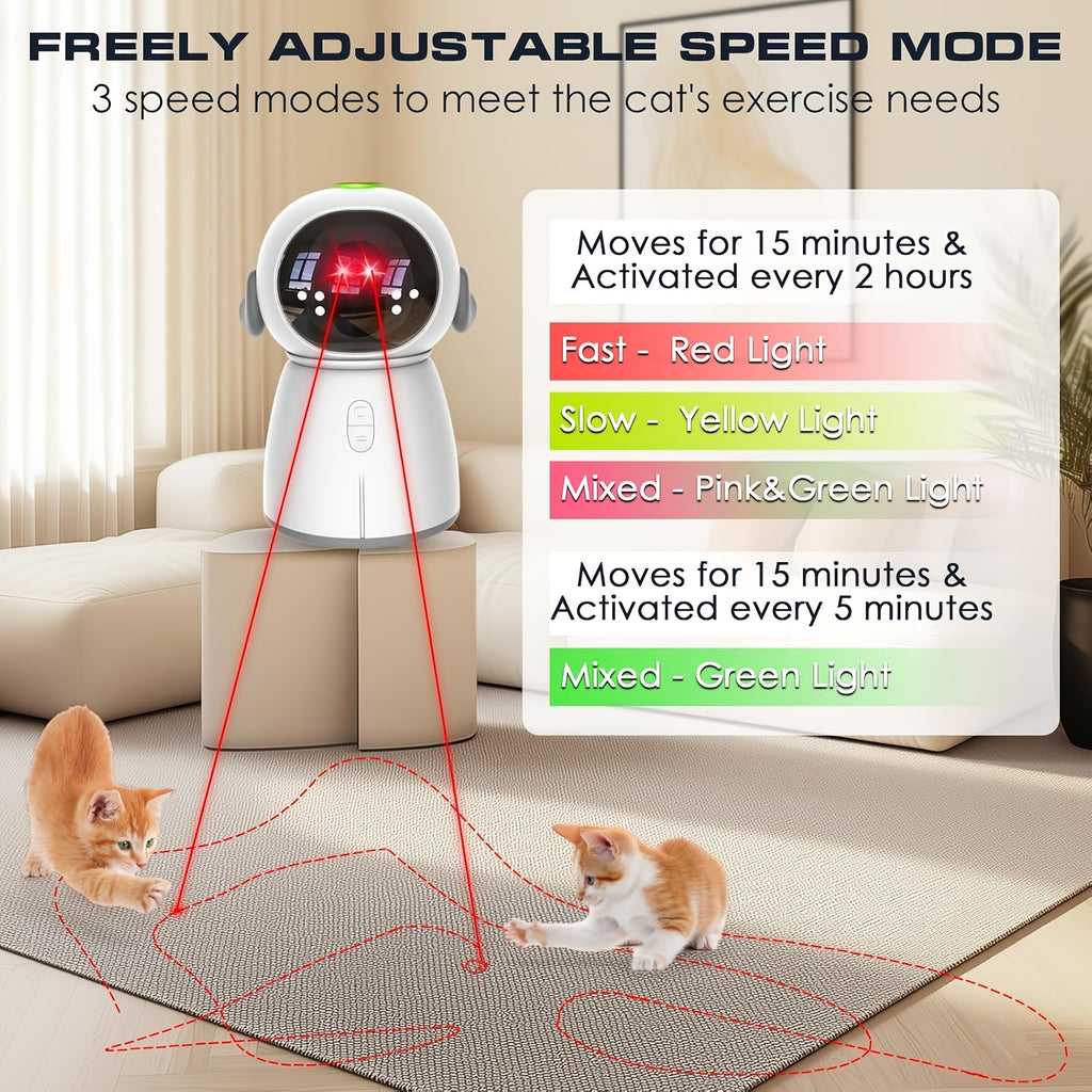 All-Day Play Cat Laser Toy