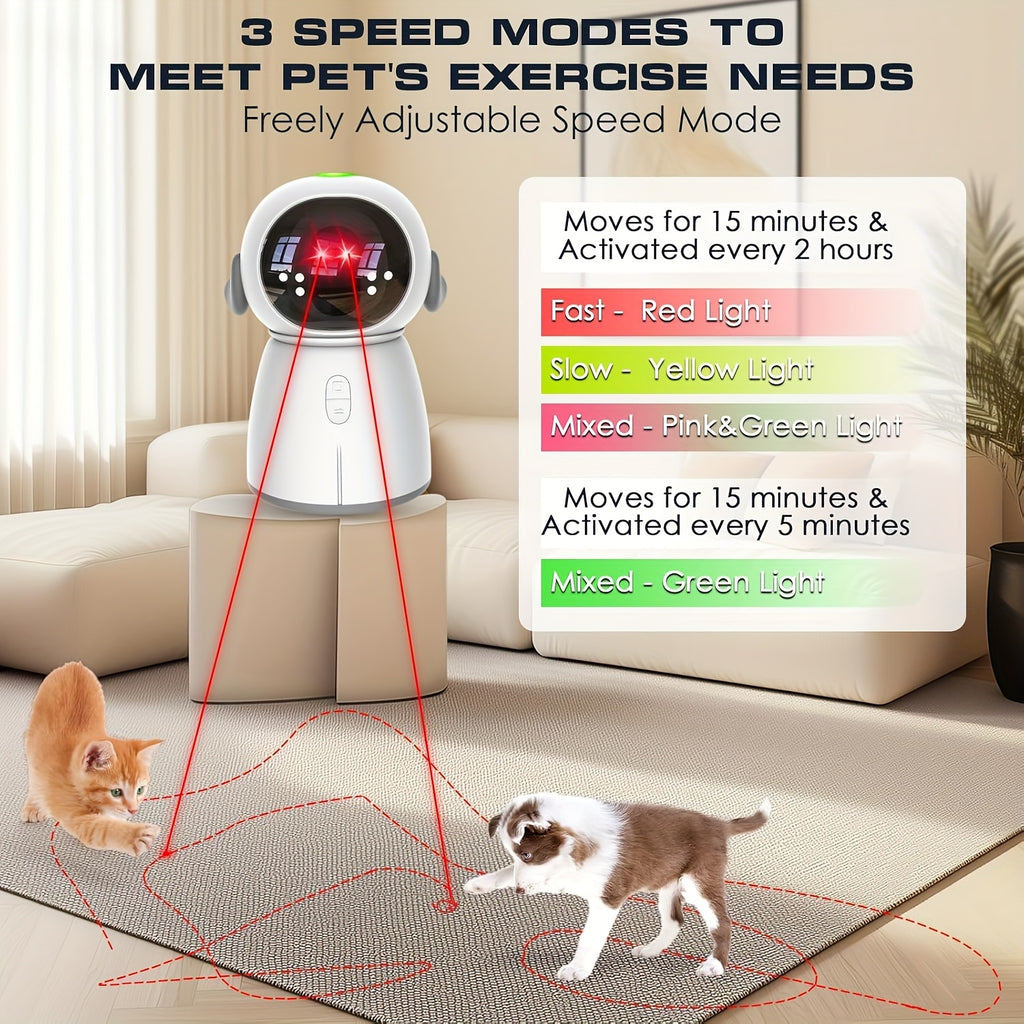 All-Day Play Cat Laser Toy