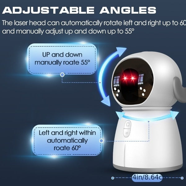 All-Day Play Cat Laser Toy