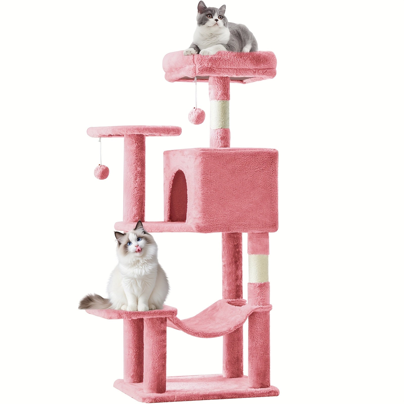 44" Luxury  Cat Condo