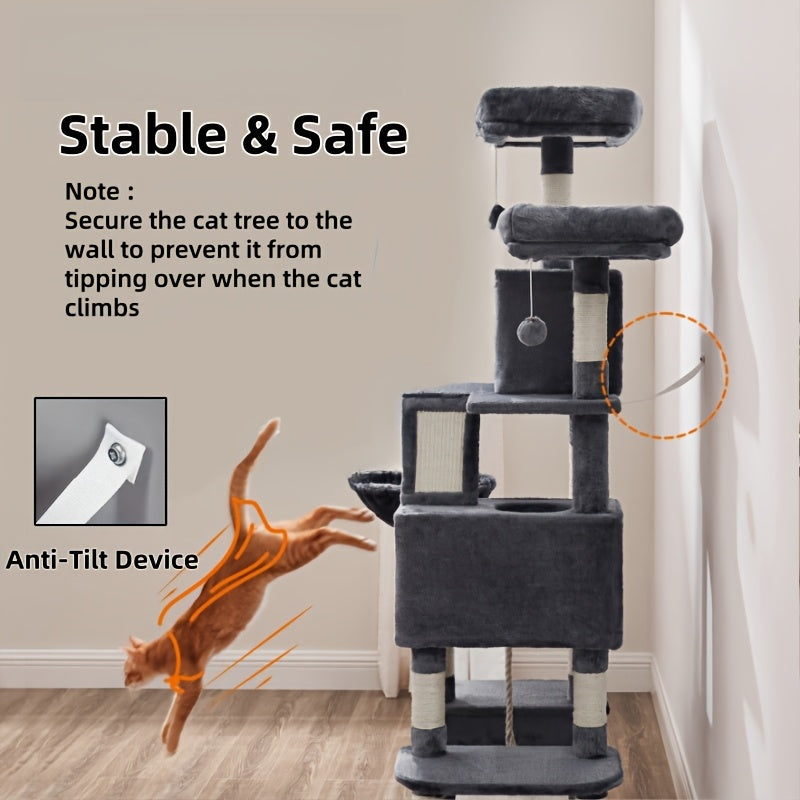 66" Luxury Cat Penthouse