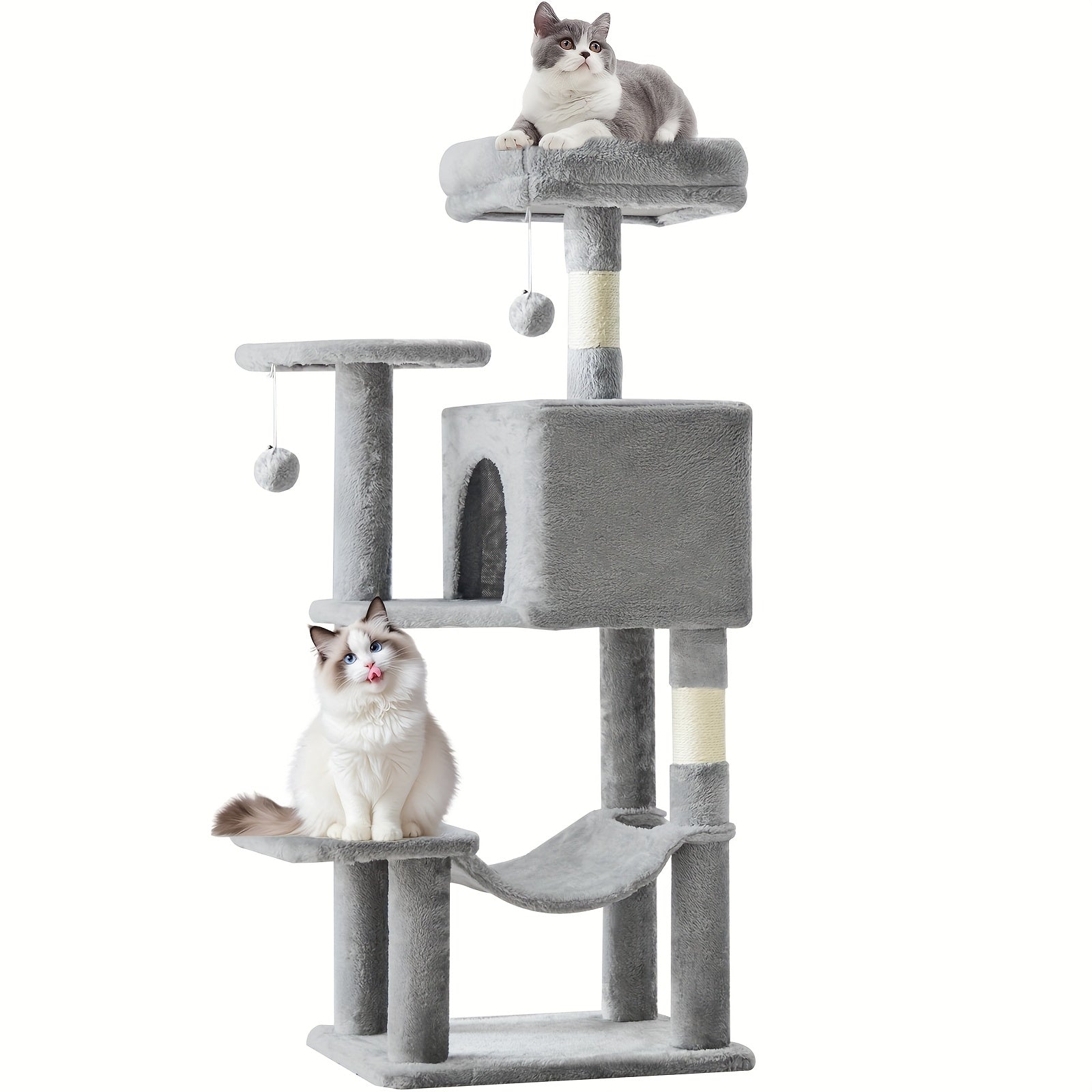 44" Luxury  Cat Condo