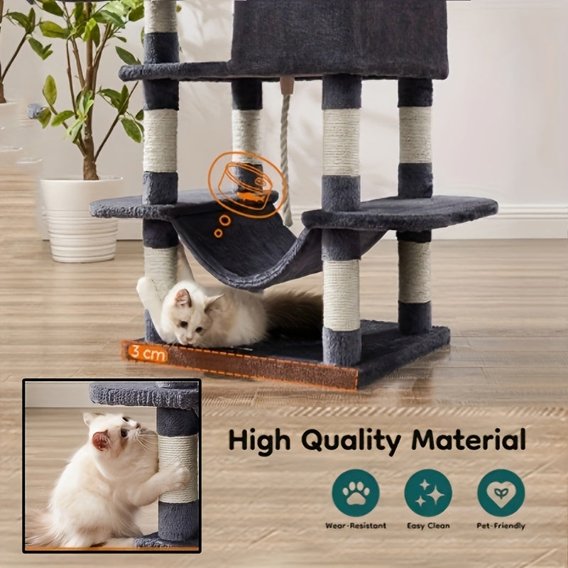 66" Luxury Cat Penthouse