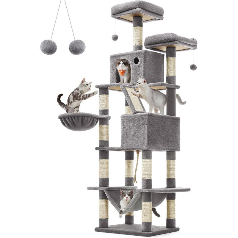66" Luxury Cat Penthouse