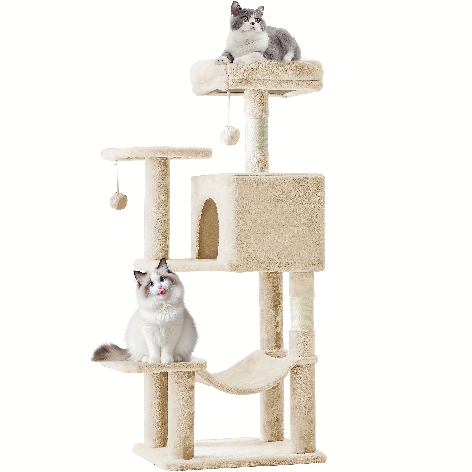 44" Luxury  Cat Condo