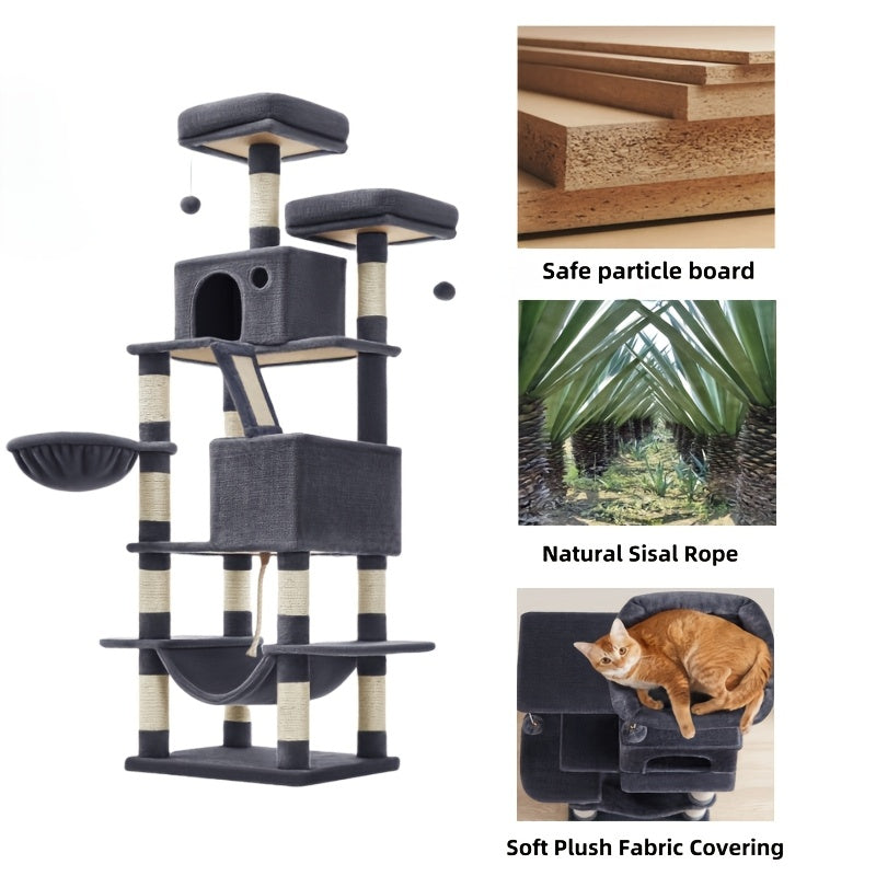 66" Luxury Cat Penthouse