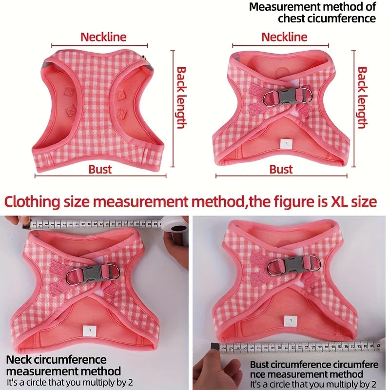 Breathable Cat Harness