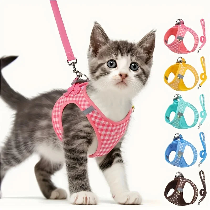 Breathable Cat Harness