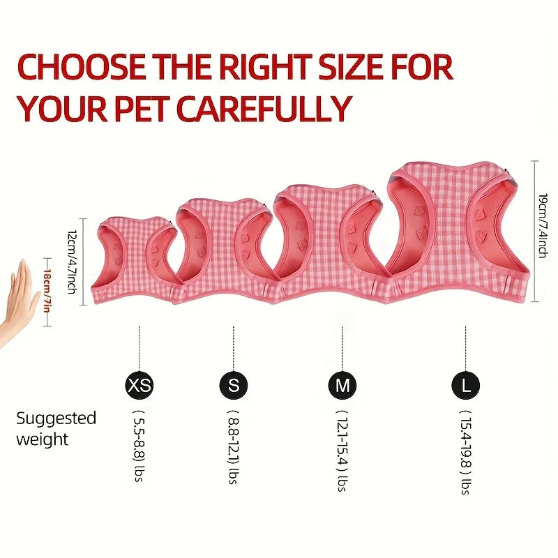 Breathable Cat Harness