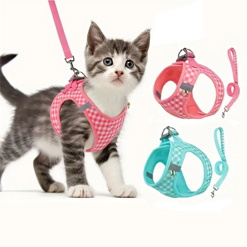 Breathable Cat Harness