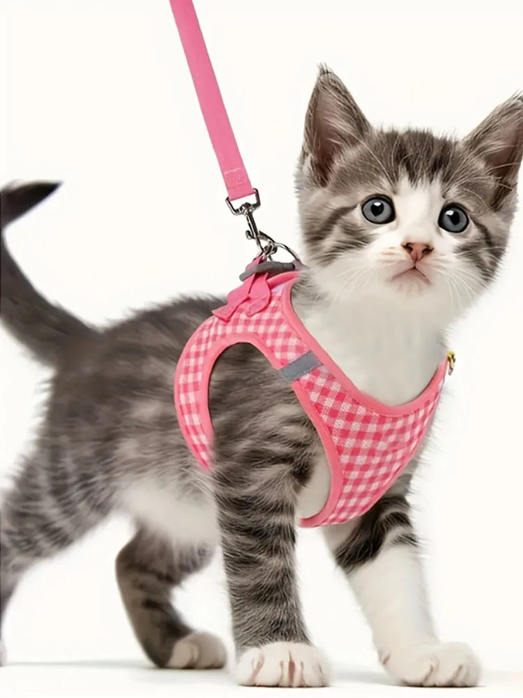 Breathable Cat Harness