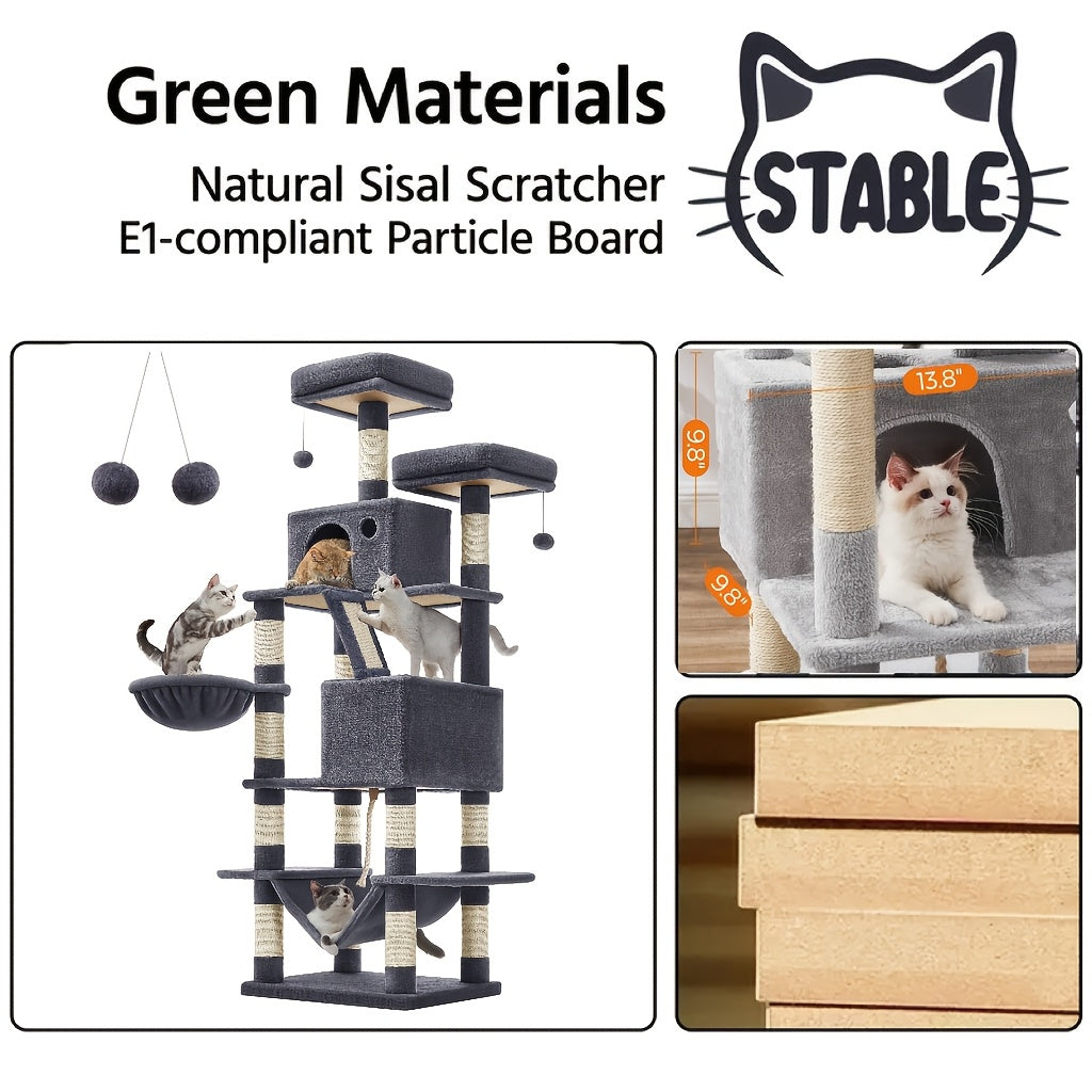 66" Luxury Cat Penthouse