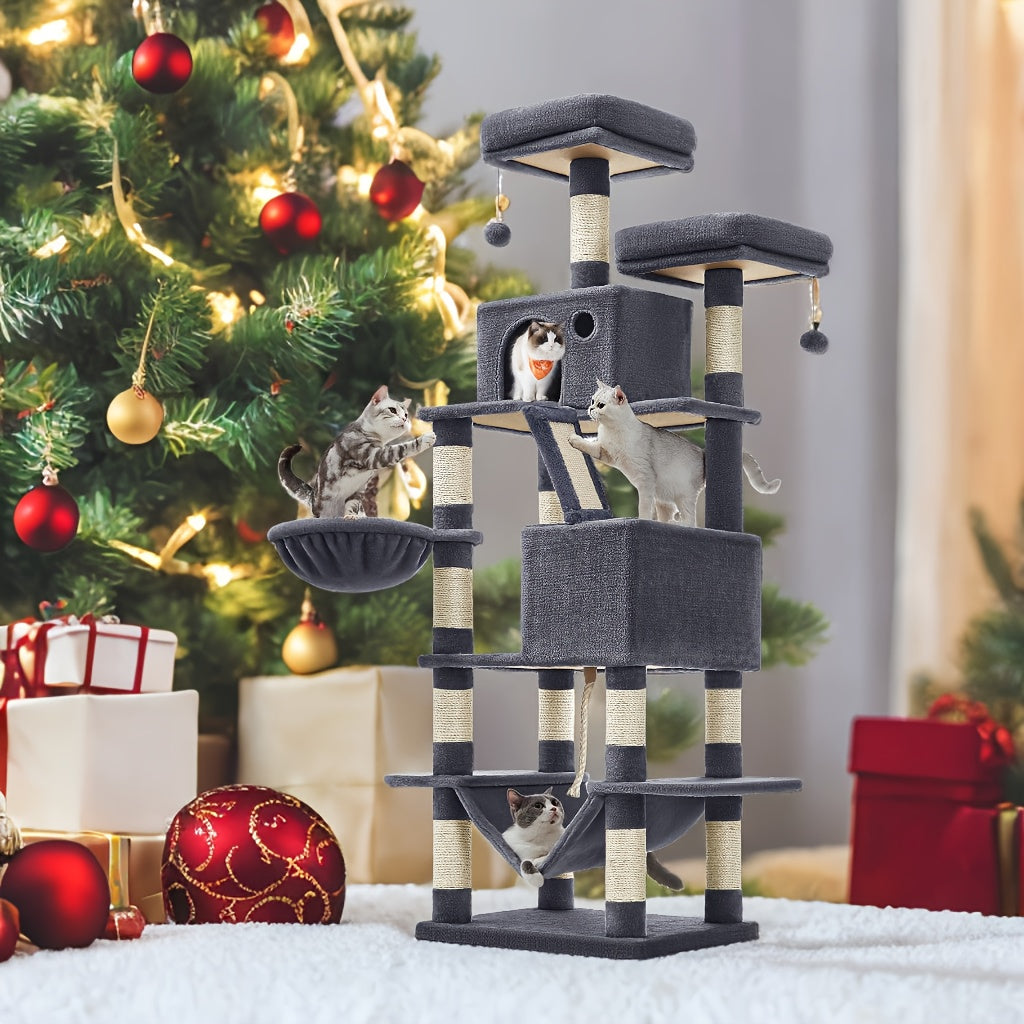 66" Luxury Cat Penthouse