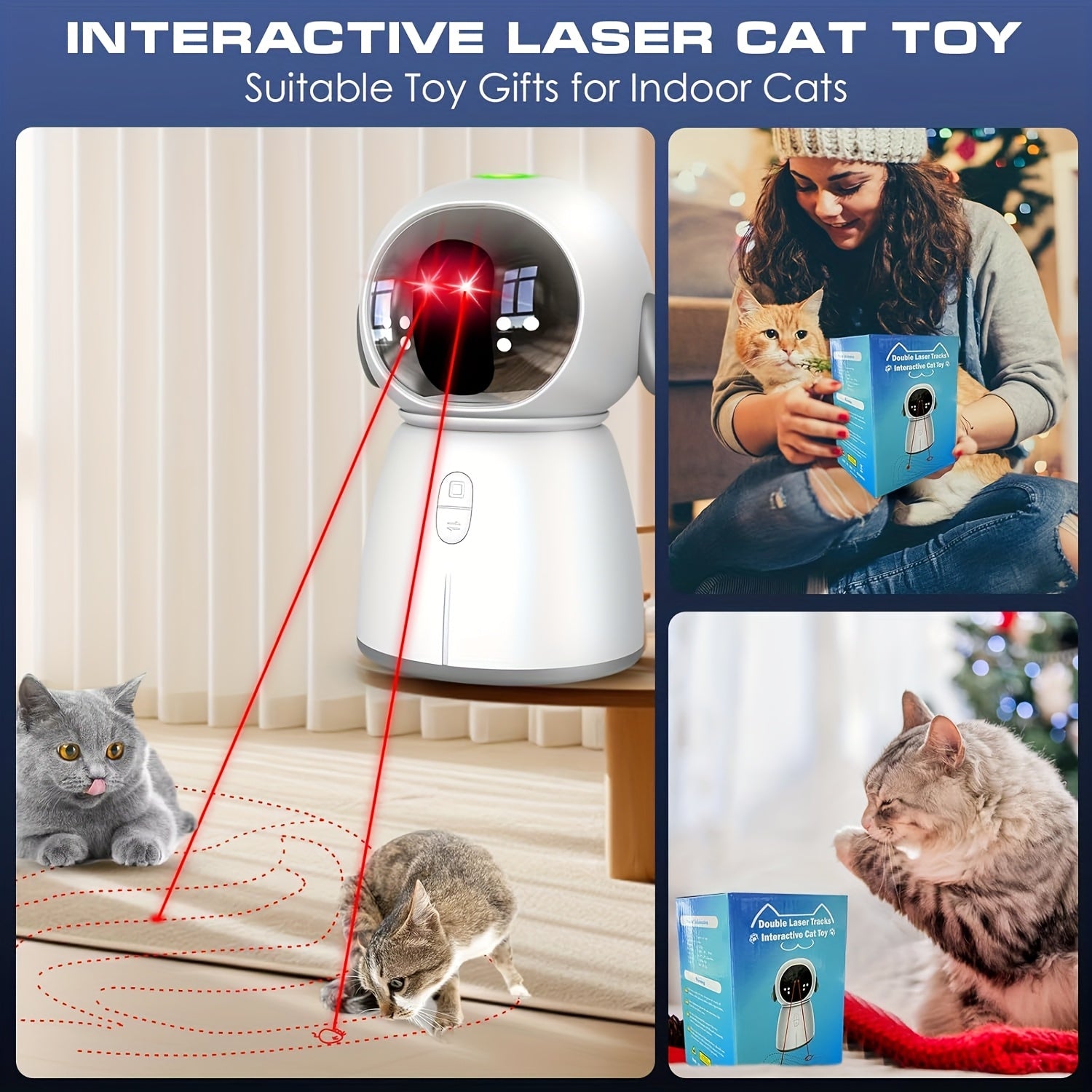 All-Day Play Cat Laser Toy